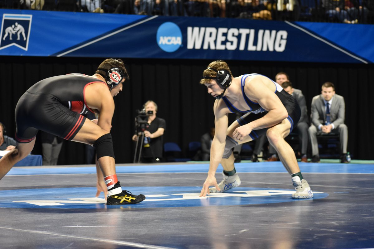 NCAA Champion Austin Eldredge!