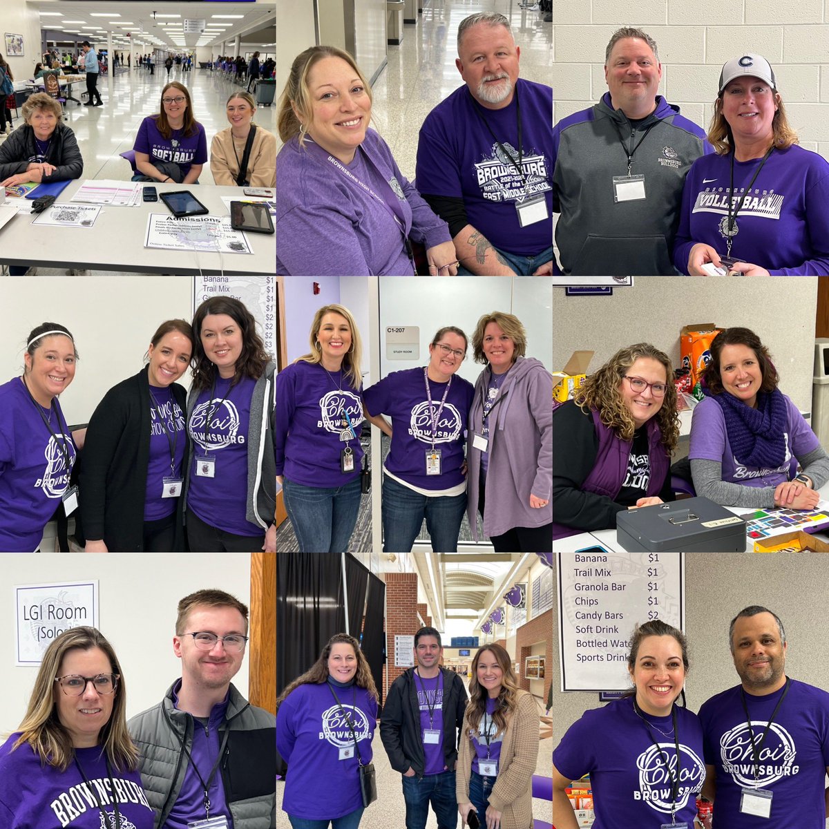 These smiles represent an army of volunteers who made the #BulldogSpec23 happen this year!  We’re so grateful for the time, energy, and hospitality shown by our BHS Choir families at Bulldog Spec!  You’re Spectacular!