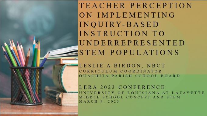 AnnetteBirdo's tweet image. WOW!! I have been selected for the 2023 Rayma Harchar Outstanding Research Paper Award at LERA conference in Lafayette. It has been a dream come true. With this award, I will be published in the upcoming peer-reviewed journal, RICE. #accomplishedteaching @LouisianaNBCT @NBPTS