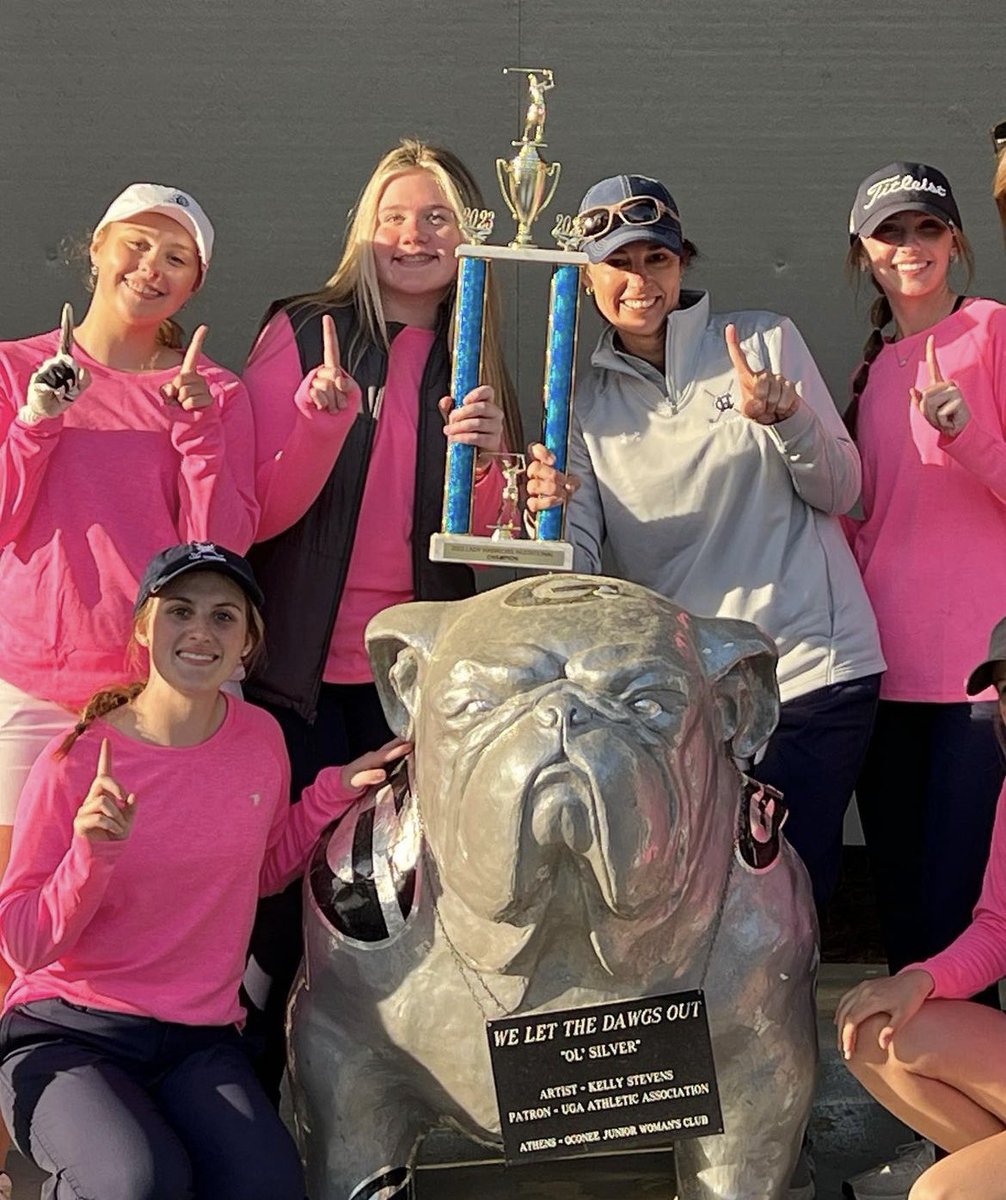 LadyWarriorGol1's tweet photo. Thank you @UGAGolfCourse for allowing us to host the Lady Warrior Invitational. Couldn’t have asked for better weather &amp; amazing golf!Congratulations to White County who got 1st and Oconee County who was close behind in 2nd. Emma McCormick was the low medalist of the tournament. https://t.co/POmDngLQ6H
