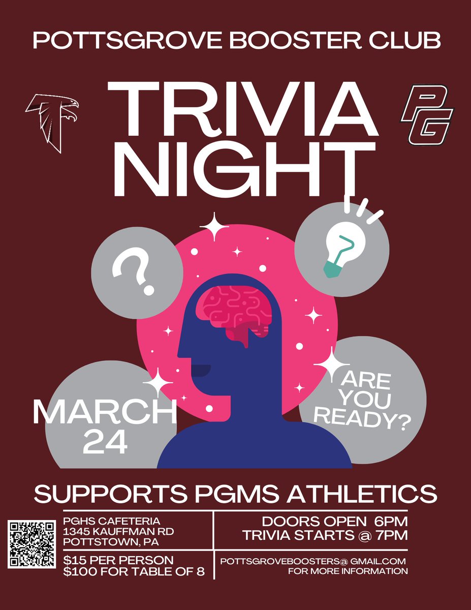 Pottsgrove Boosters tweet media