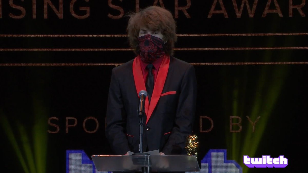 DAILY RANBOO CLIPS 🜲 on Twitter "‼️ ranboo presented the rising star