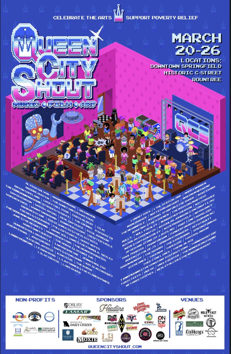 It’s QCS2023! Early Bird discount tickets ending soon QueenCityShout.com