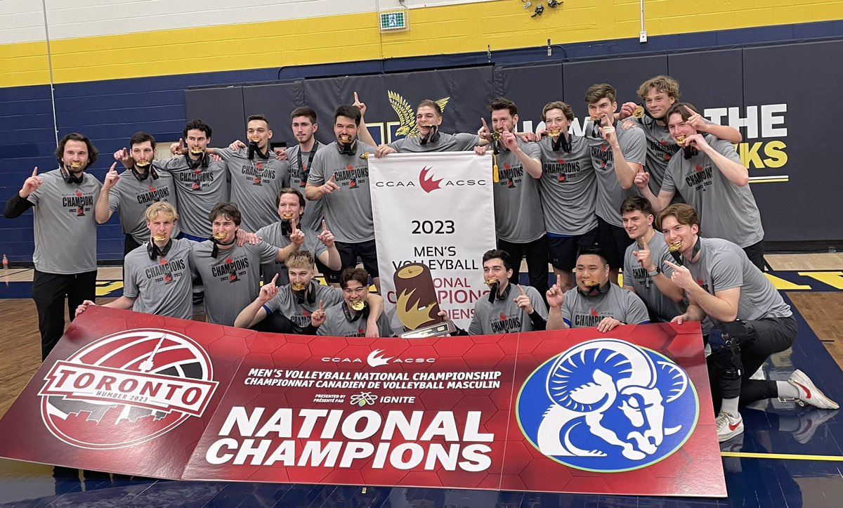 Congrats to Coen and his Camosun Chargers teammates. 2023 CCAA National Champions!