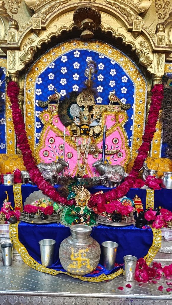 श्री सांवलिया सेठ की जय (आज के दर्शन) 12 मार्च