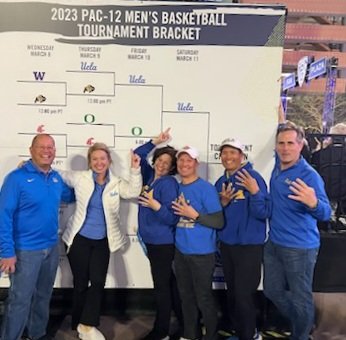 bobjmurphy's tweet photo. Go Bruins! Beat the mildcats! #Pac12MBB #GoBruins https://t.co/kYcp8uvcRA