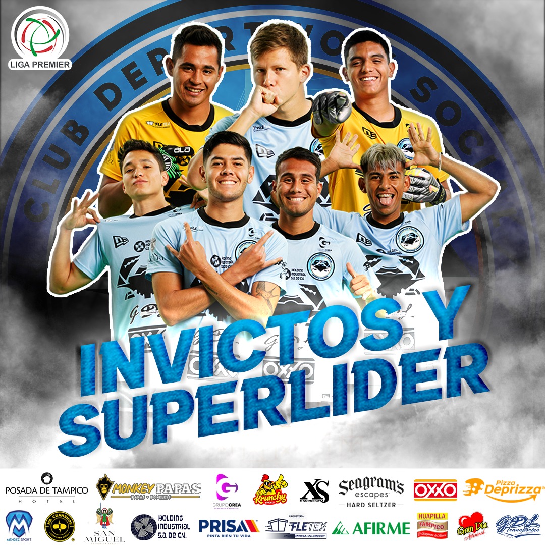 JaibaBrava_TM's tweet photo. ¡TERMINAMOS EL TORNEO Y NADIE NOS ALCANZA! 🔢

 🫂 ¡EQUIPO Y AFICIÓN SOMOS LOS MEJORES DE LIGA PREMIER! 

¡NOS VEMOS EN LIGUILLA, DONDE SEREMOS MÁS FUERTES! 🤜🏻🤛🏻

¡VAMOS POR LA COPA Y ASCENSO! 🏆🔝

#LaTerceraEsLaVencida 🦀 https://t.co/08oCLr8zbv