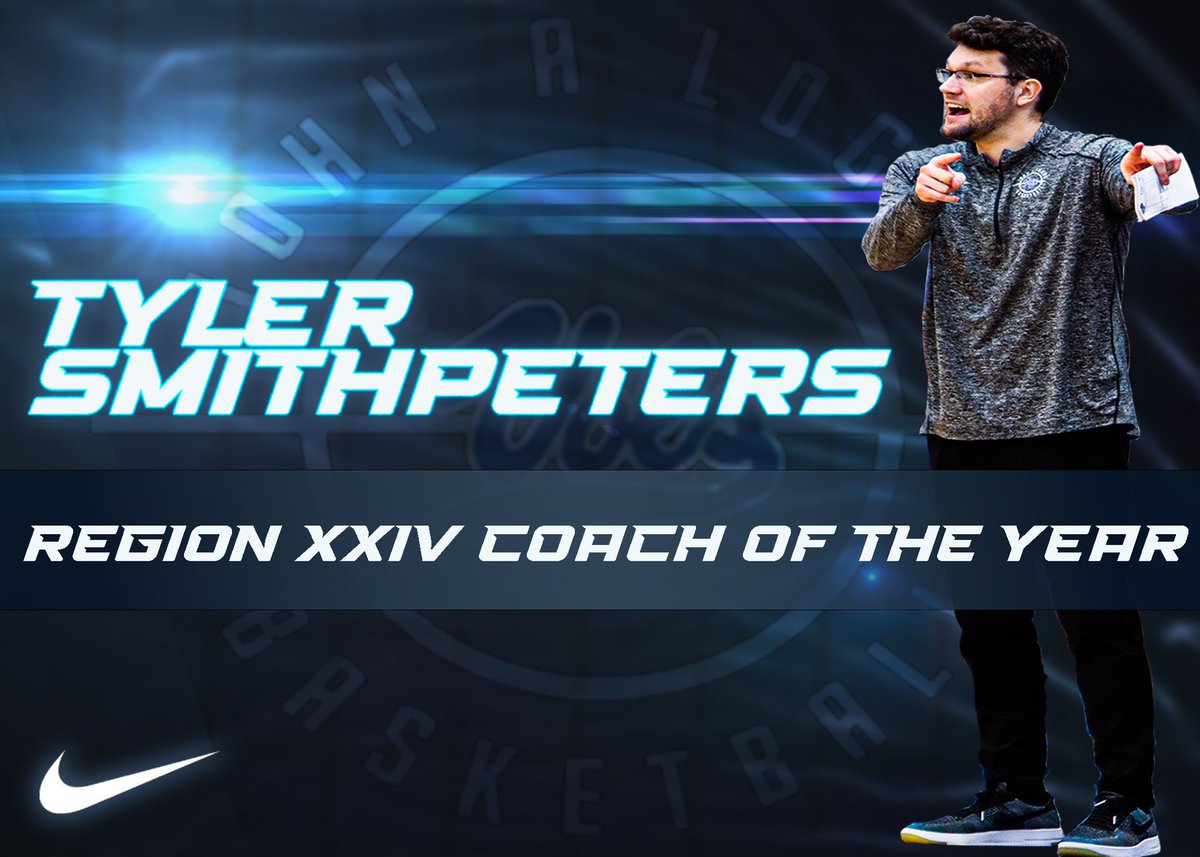 LoganVolsBBall's tweet image. Congrats to Coach Tyler Smithpeters on being recognized as the Region 24 Coach of the Year. 

In his first year at the helm, Coach Smithpeters led the Vols to a 29-2 regular season record, a GRAC championship, and a Region 24 championship. 

#TheLoganWay