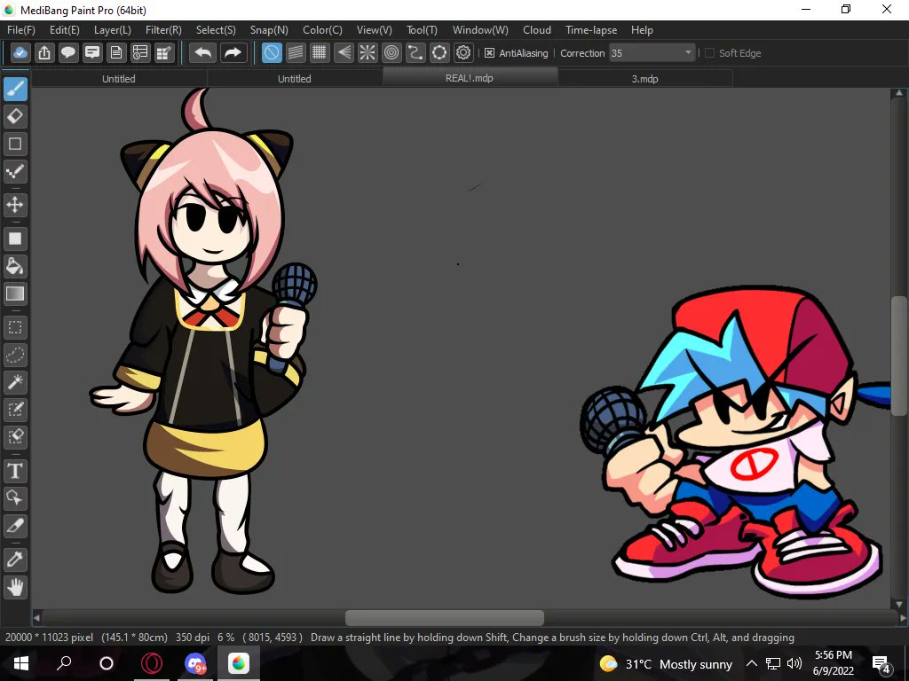 AnimeFunkin's tweet photo. Funni old concept art https://t.co/lQxHdBe2d7