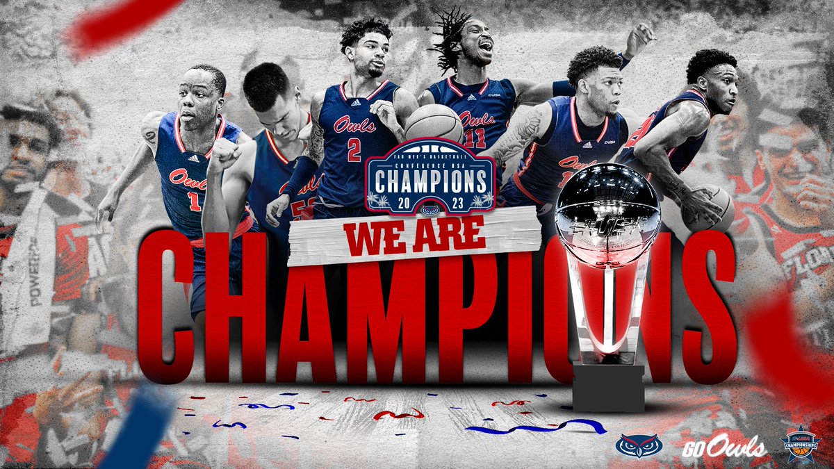 Florida Atlantic Men's Basketball tweet media