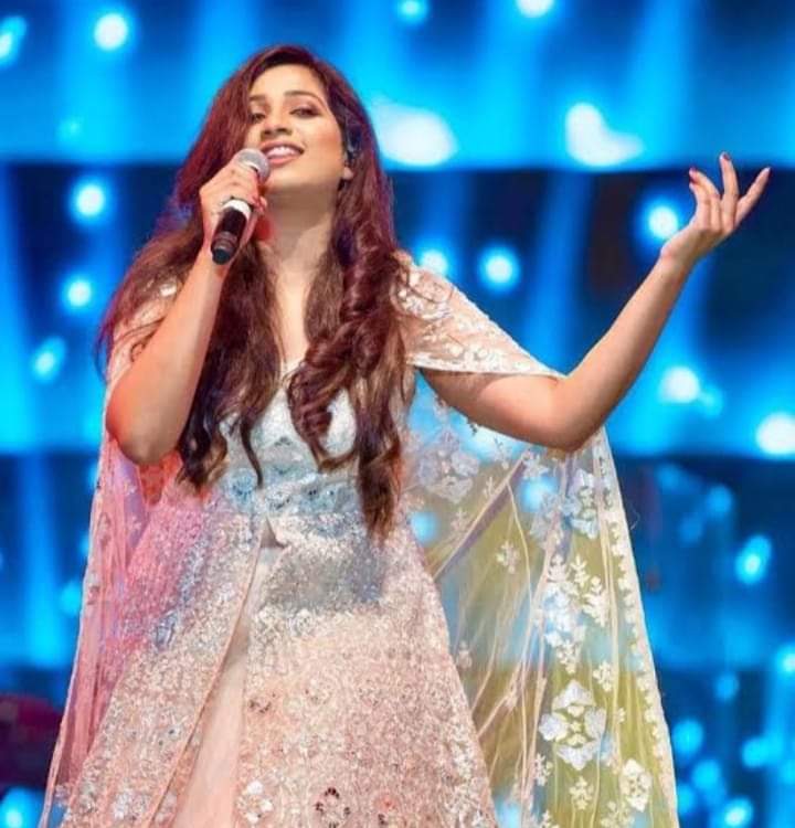 Happy Birthday Shreya Ghoshal!
One of the greatest Singer of all time! 