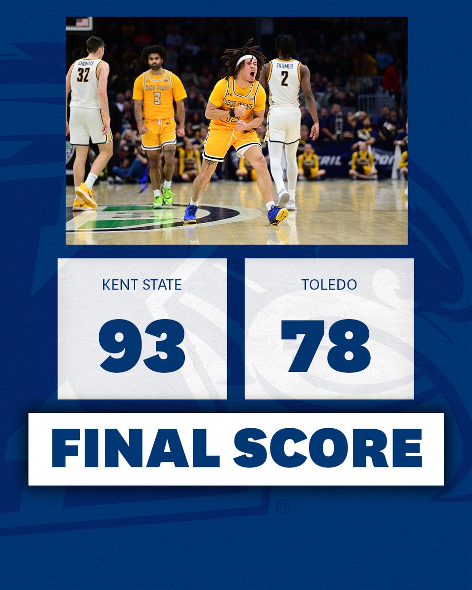 KentStMBB's tweet photo. 2023 MAC Champions 🏆⚡️

#KentStMBB x #Team107 https://t.co/RwJi3ERcMa