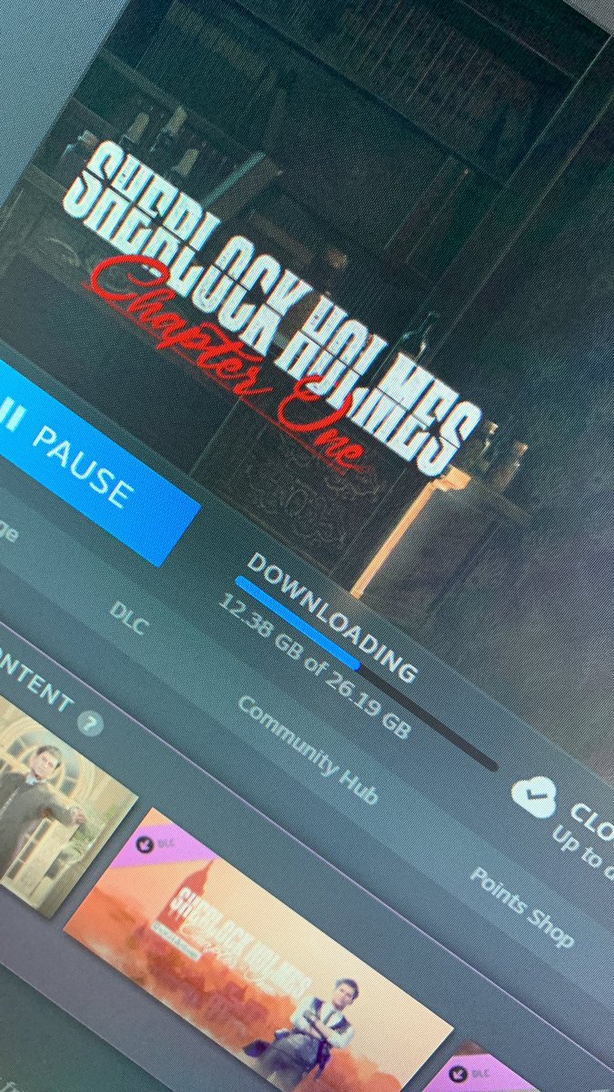 about to start strim! i forgot to pre download lol 💀✨