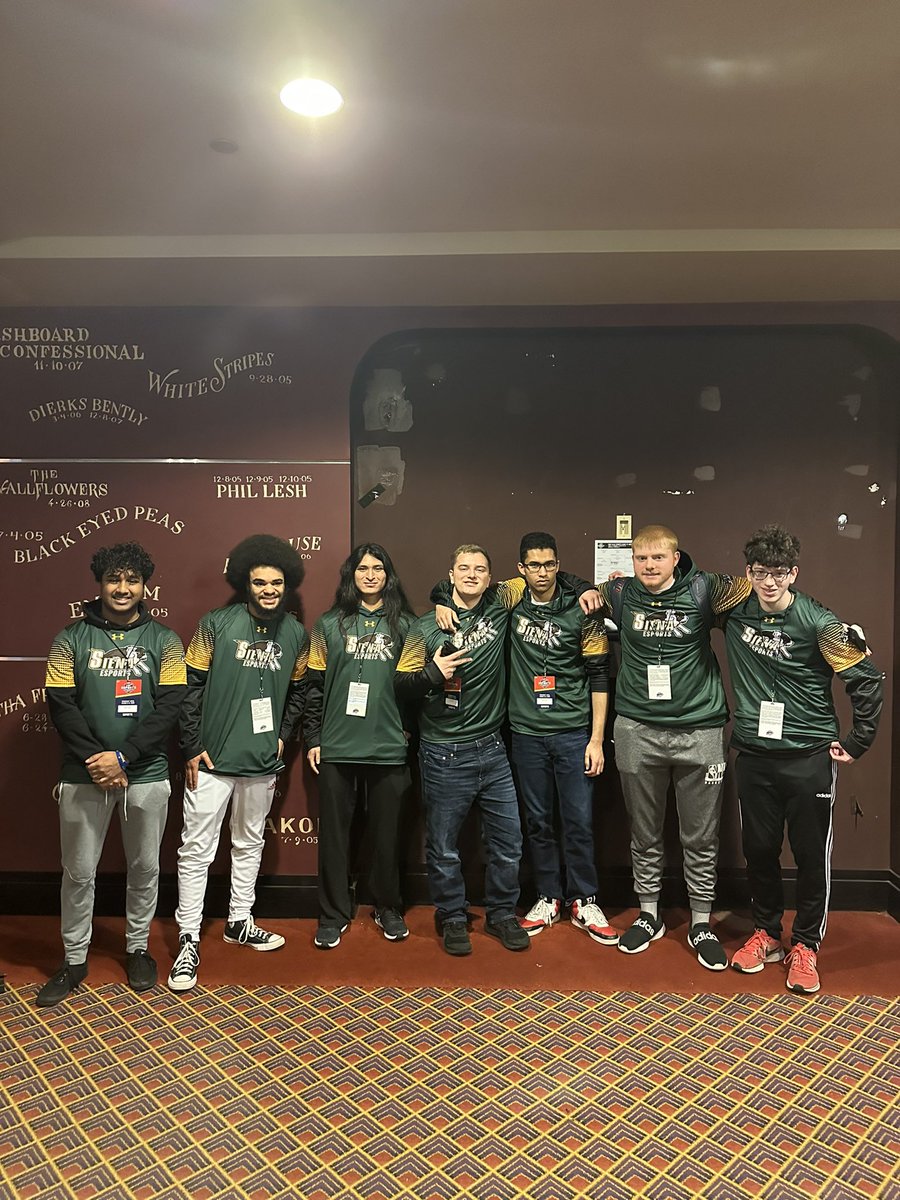 siena_esports's tweet photo. We had a great time at Atlantic City this year! Shoutout to @MAACEsports https://t.co/pLebkimBfc