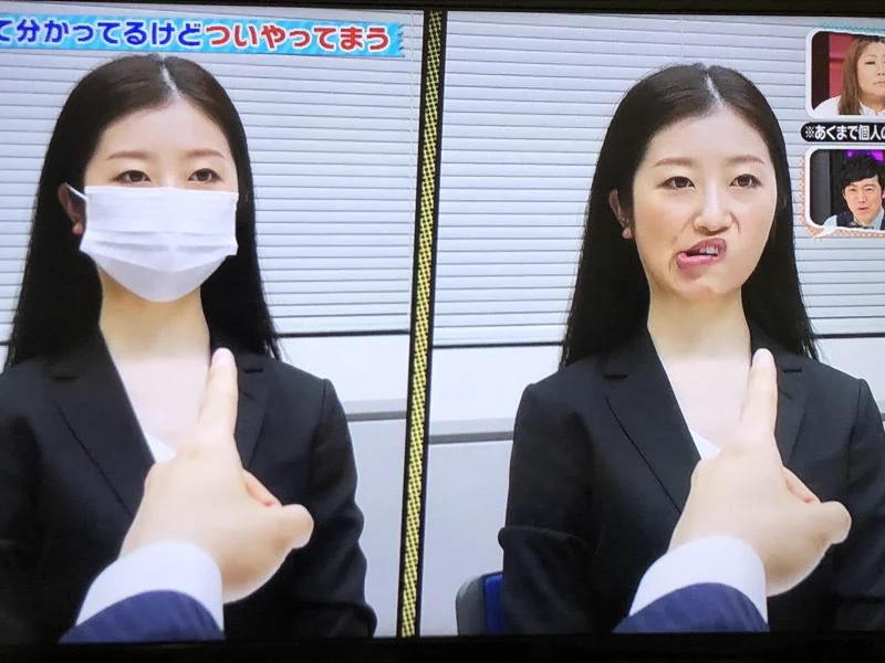 こっそりやってる人も多い？マスクなしがOKになると困ることｗｗ