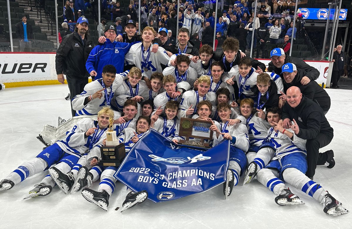 🚨🚨 MINNETONKA STATE CHAMPIONS
⚓️ WELCOME HOME CELEBRATION TONIGHT
🏒 Come celebrate our Minnetonka Boys Hockey STATE TITLE at Minnetonka High School
⚓️ WHERE: MINNETONKA HIGH SCHOOL
⚓️ WHEN: TONIGHT!
🚨 Approximately 10:30 pm
Please drive safely home from the X!