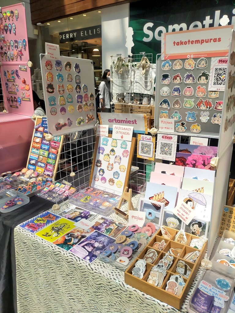 ami 💜💚 sticky expo glorietta on Twitter "2ND and FINAL DAY at sticky con glorietta! Come by me