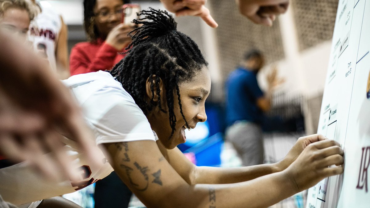 HISTORY for <a href="/catawba_wbb/">Catawba Women’s Basketball</a>!!

- First-ever regional final appearance ✅
- Largest tourney win in program history ✅
- Program-record 27th win ✅

... and not done yet! Catawba faces Ga. SW Monday night at 7 p.m. in Goodman Gym for a regional title.

🗞️➡️bit.ly/3ZHJZkQ