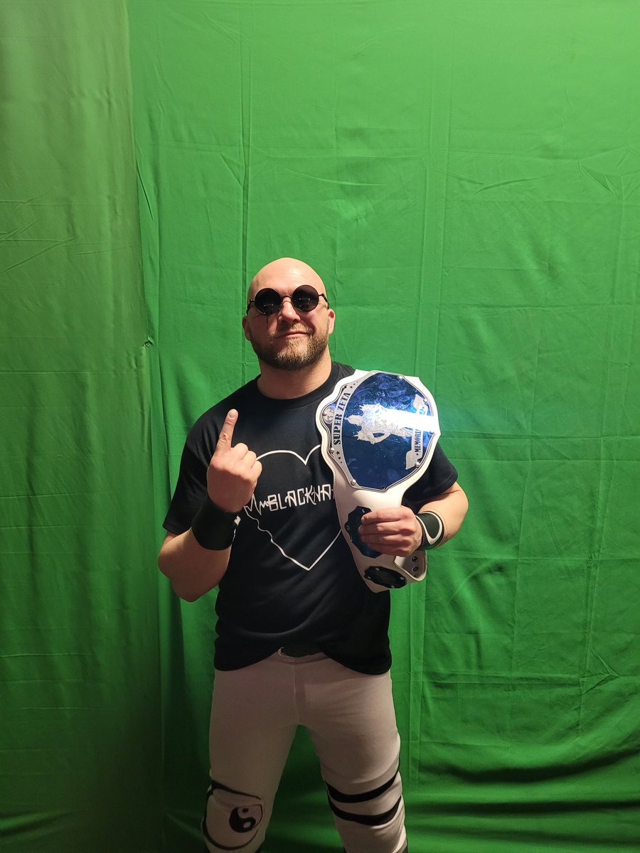 The # 1 Wrestler Aaron Williams <a href="/PlanetWilliams1/">Dead Ringer</a> looking good in that Blackhart shirt.