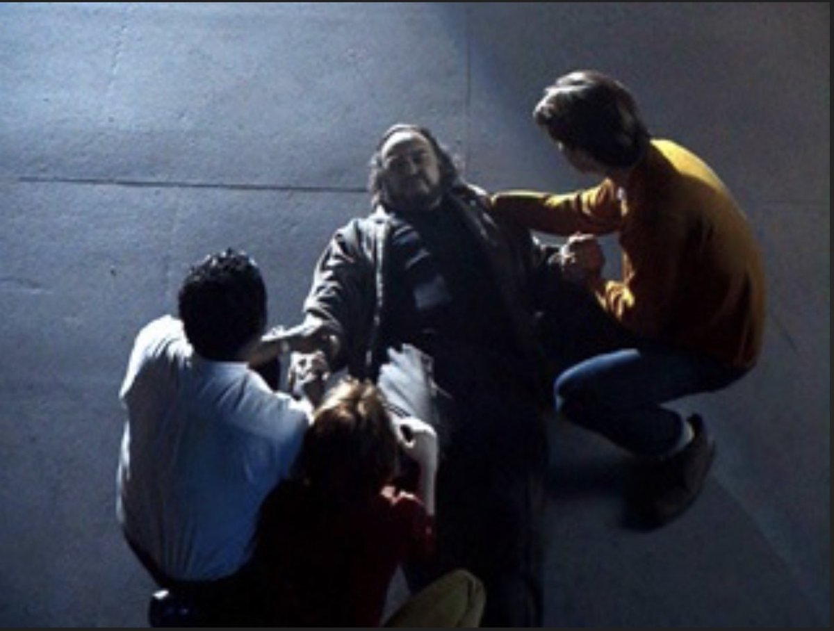 Jeffmw's tweet image. RIP Professor #SlidersReWatch #TheExodus