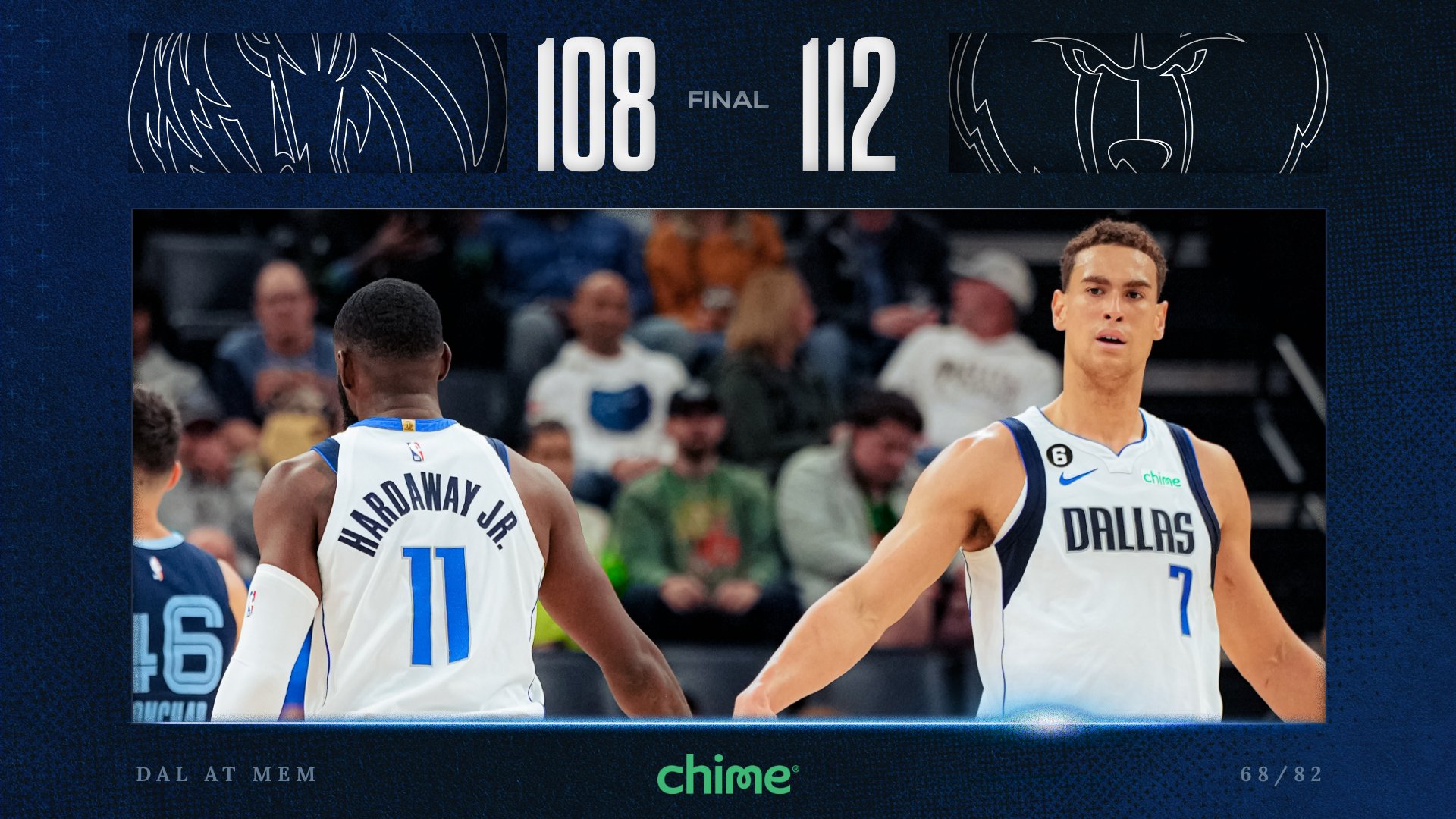 Dallas Mavericks on Twitter "Final in Memphis. Chime MFFL https