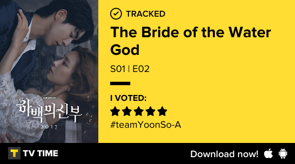 I've just watched episode S01 | E02 of The Bride of the Water God! #brideofthewatergod  tvtime.com/r/2KaMD #tvtime