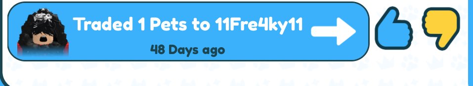 Wolfworldabby's tweet photo. @prest4n preston please if you see this post i need your help. i have hatched this jolly penguin and was my first ever huge pet. But i got scammed bro it by i think a script scam where they used to freeze the trade. please help me get my pets back. user abbythegreatawesome https://t.co/UtjzPxxv1s