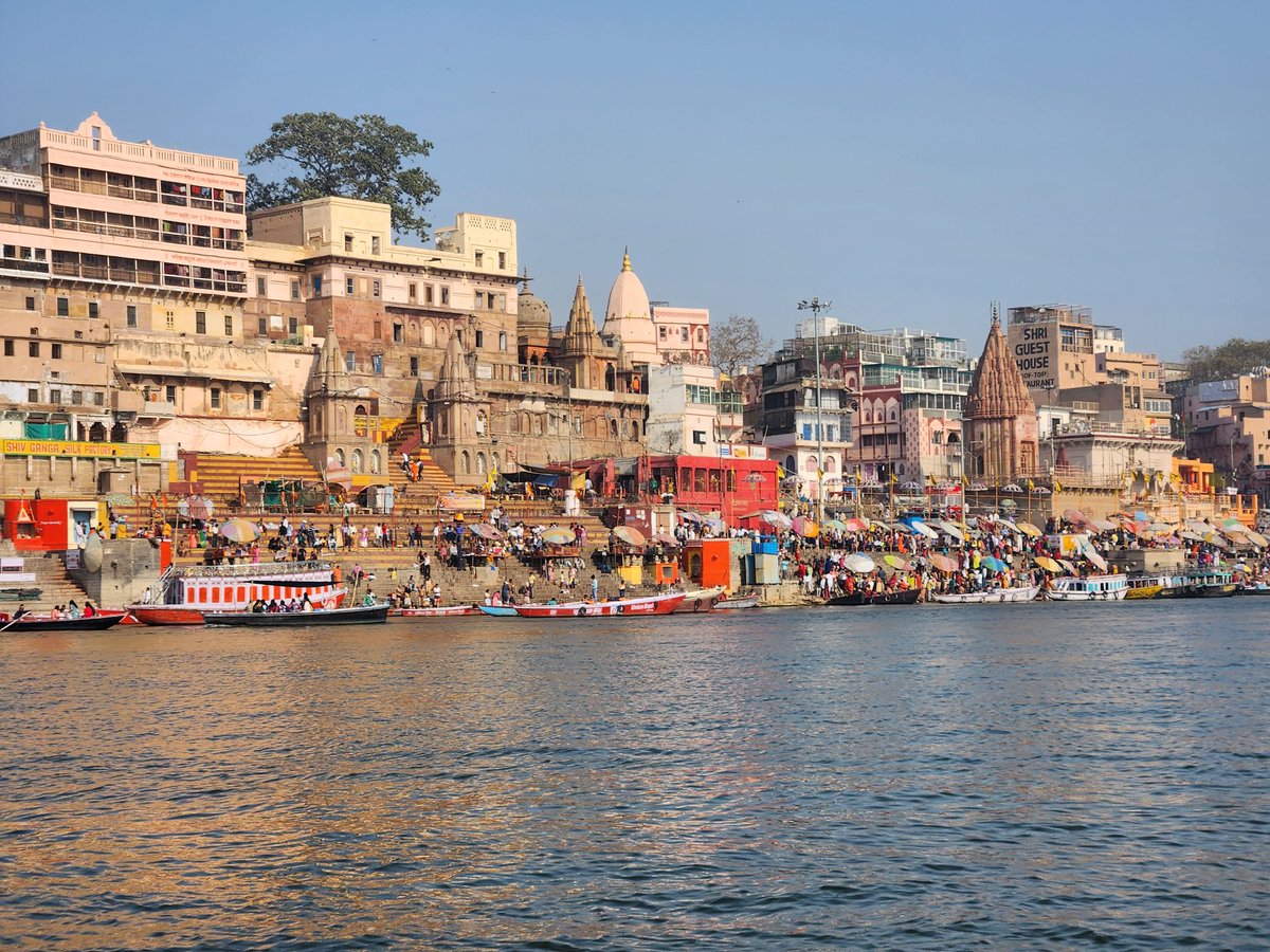 tarunemany's tweet photo. Varanasi dairies #Harharmahadev https://t.co/weAmp7qln9