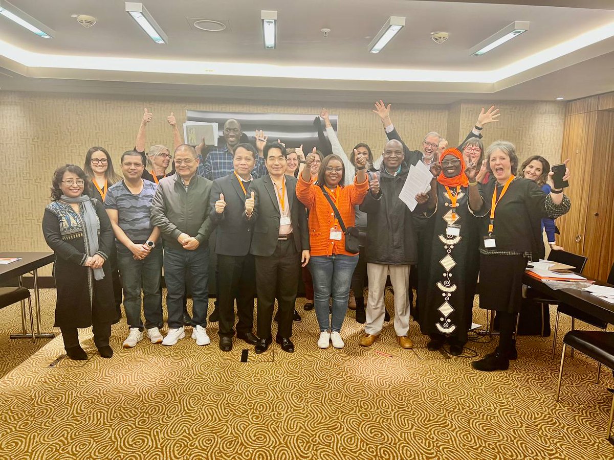 Cambodia stands strong with other members of states to protect health and safety of children. <a href="/FAOWHOCodex/">Codex Alimentarius</a> <a href="/ARCH_Nutrition/">ARCH Nutrition</a> <a href="/HelenKellerIntl/">Helen Keller Intl</a> <a href="/SUNCSN/">SUN Civil Society</a> <a href="/aliveandthrive/">Alive & Thrive</a>