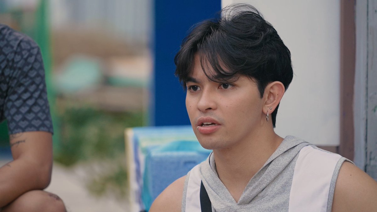 iampieofficial's tweet photo. Mga dapat abangan mamaya sa #PIEShorts presents Cool Off. 

Tutok na mamayang 6pm, sagutin ang tanong ni Tanod Love at manalo ng Php 1000 worth na Gcash! https://t.co/BdiUx76siw
