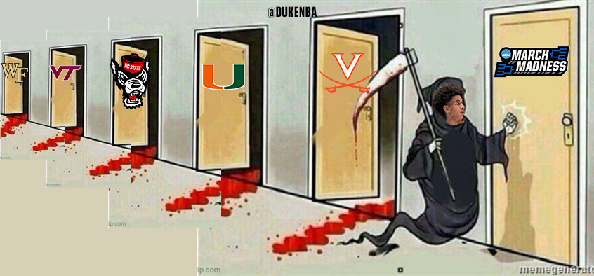 DUKE REVENGE TOUR COMPLETE!!!