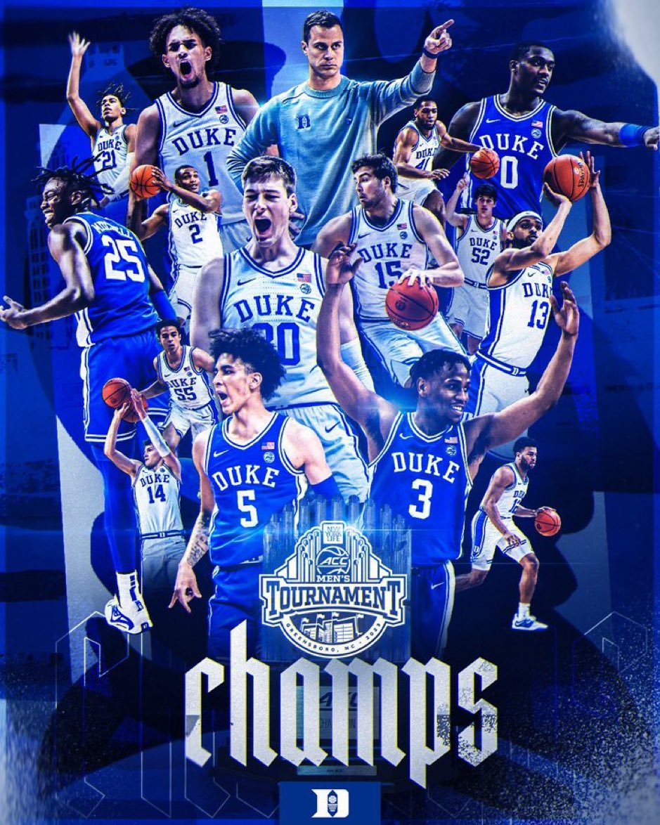 peteben1's tweet photo. ACC champs https://t.co/gitQse7w6o