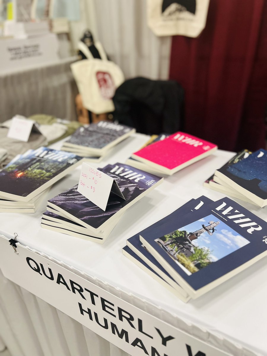WH_Review's tweet image. That’s a wrap AWP2023! Thanks to all who stopped by our booth to say hello and/or buy some merch. We will see you next year in Kansas City!