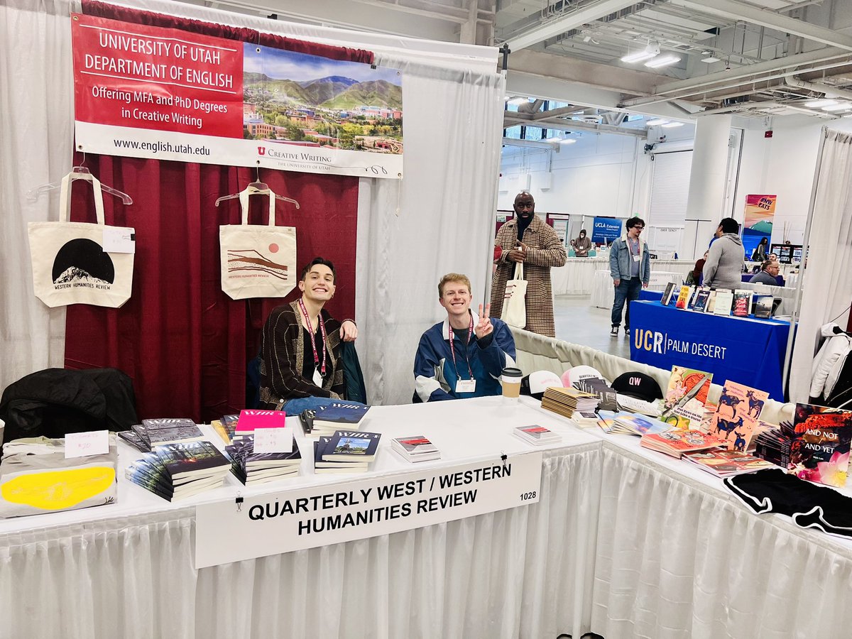 WH_Review's tweet image. That’s a wrap AWP2023! Thanks to all who stopped by our booth to say hello and/or buy some merch. We will see you next year in Kansas City!