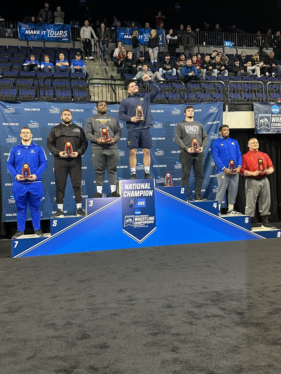 Your Division 2 285 All-Americans