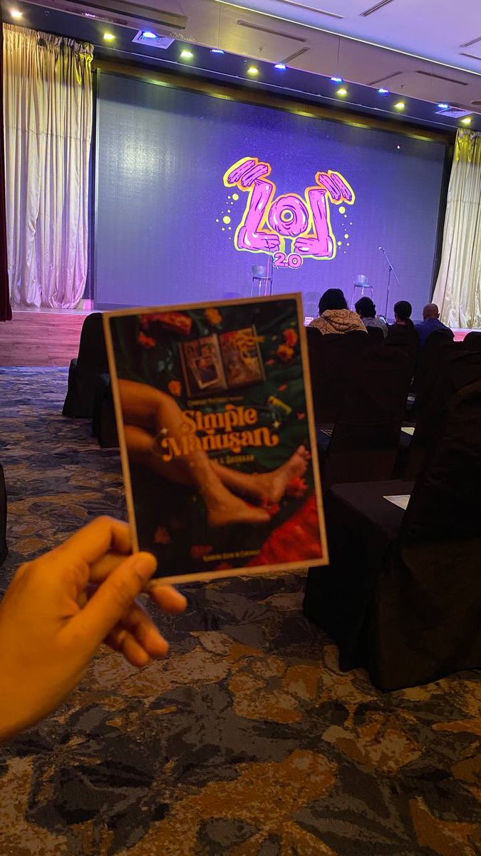 ComradePictures's tweet photo. Last night at LOL 2.0.. #SimpleManusan #AfterMetroMaalai #IndieKalacharam #KambingSoon https://t.co/Iz5IxOEJyc