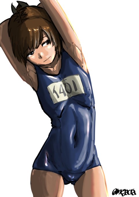 #艦これ版深夜の真剣お絵描き60分一本勝負#艦これ版真剣お絵描き60分一本勝負_20230311#伊401 