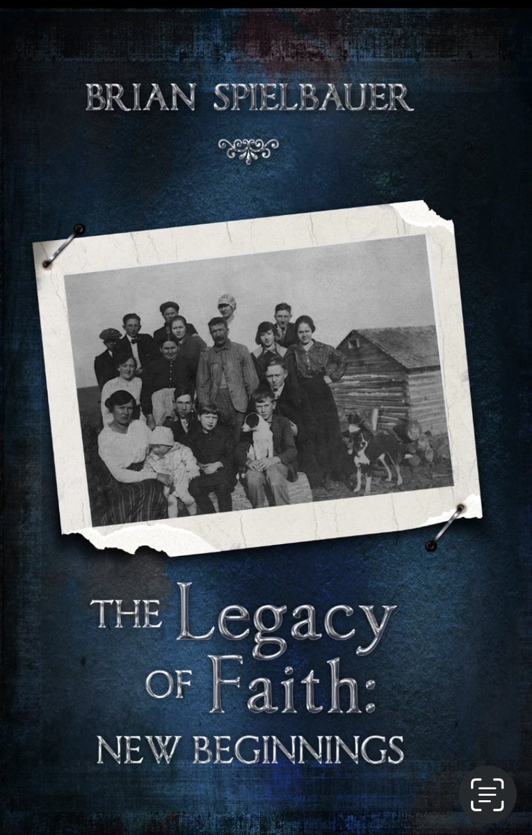 AuthorBSpiel's tweet photo. The second book of my Legacy of Faith trilogy, New Beginnings, is available for pre-order!  Historical Fiction novel covering 1861-1886, in northeast Iowa.

Preorder from a local seller: https://t.co/ia1jkXYXOV

Preorder on Amazon: https://t.co/Ul5JVbs1zT

#historicalfiction https://t.co/wVlgjfiNLl