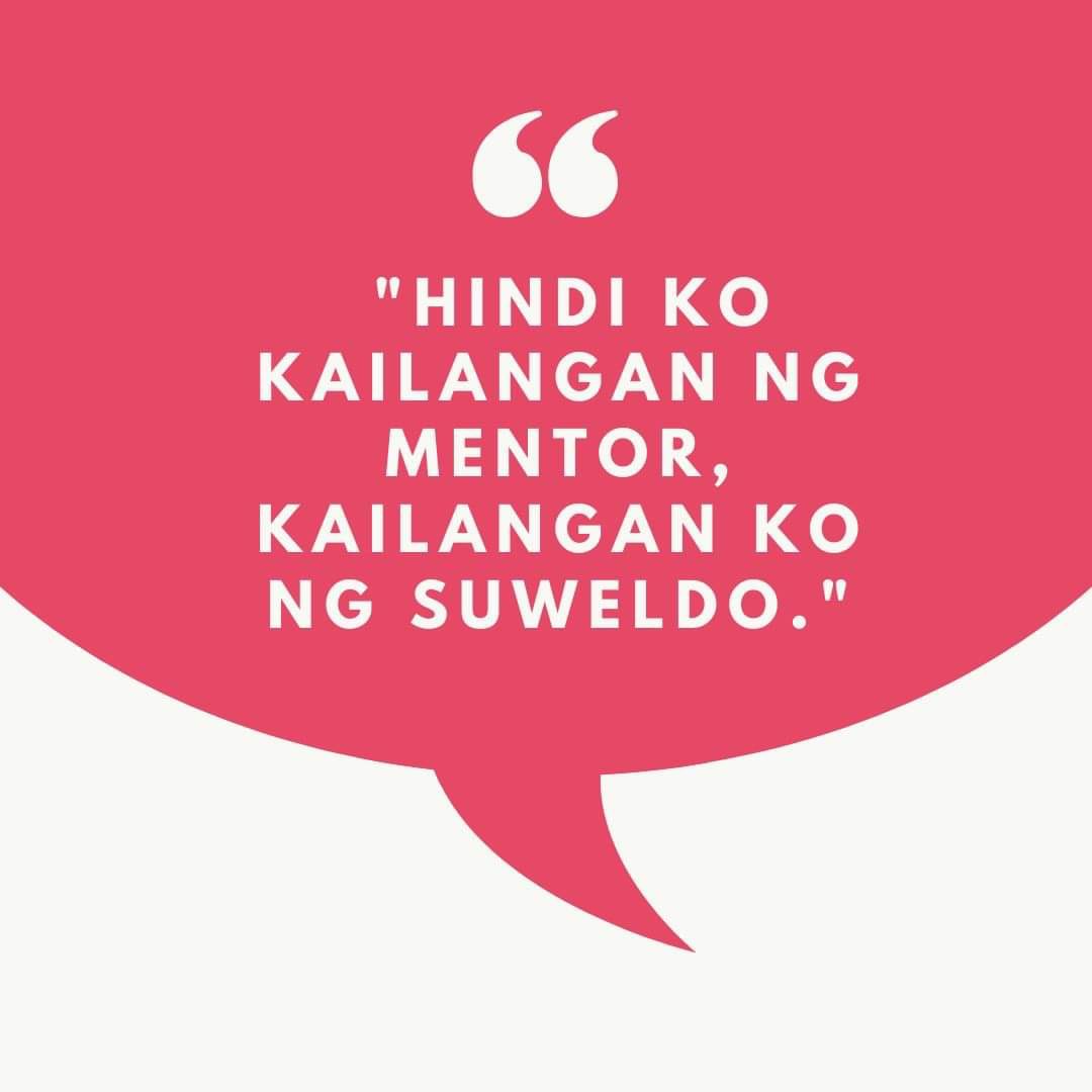 goddesslainey's tweet photo. Aanhin mo ang MLM Mentor kung wala ka naman kinikita. Power! https://t.co/zKirVruzUm