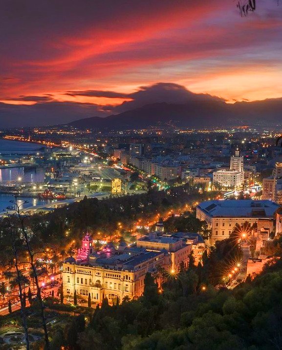 Málaga, Andalucía.