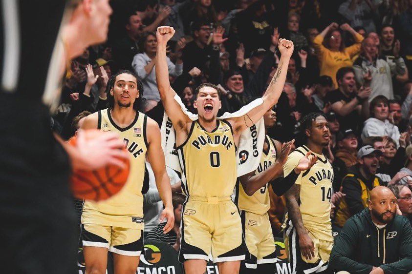 Purdue beat #6 Marquette who was the Big East conference and tournament champions, blew out #21 Duke who won the ACC tournament championship, and blew out #9 Gonzaga who was the WCC conference and tournament champions. Probably the most impressive non conference this year