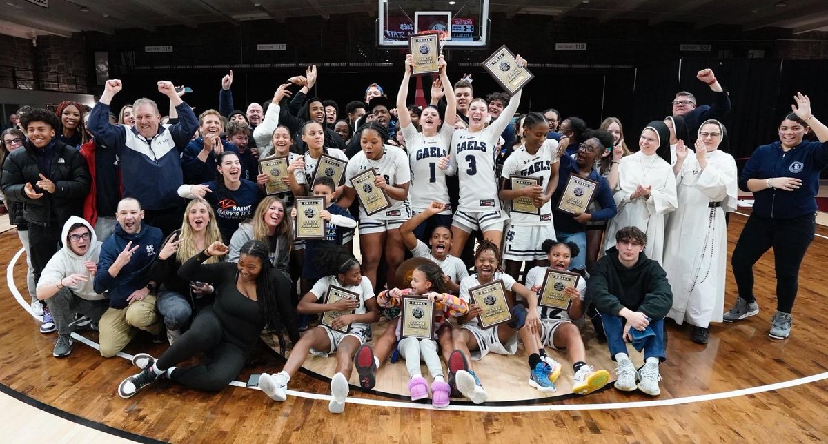 Congratulations to the Lady Gaels on their 66-49 win tonight over the Nichols School securing their second consecutive NY State CHSAA AA League Championship crown! Way to go, Gaels! #Championship @CHSAA_NYC #Highschoolsports #Gaels @cjpapa13 #CatholicSchools @KMaherNews12