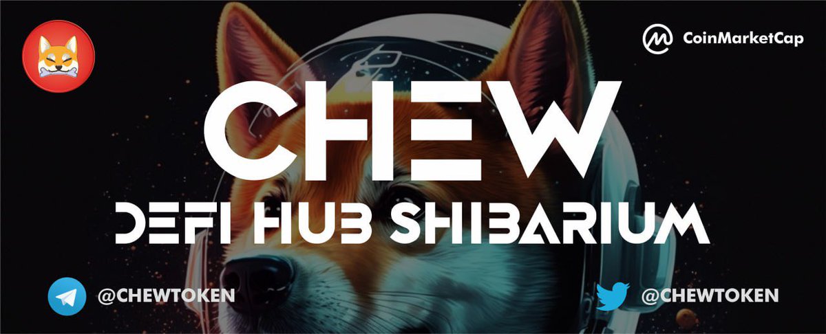 $CHEW - DeFi Hub Shibarium tweet media