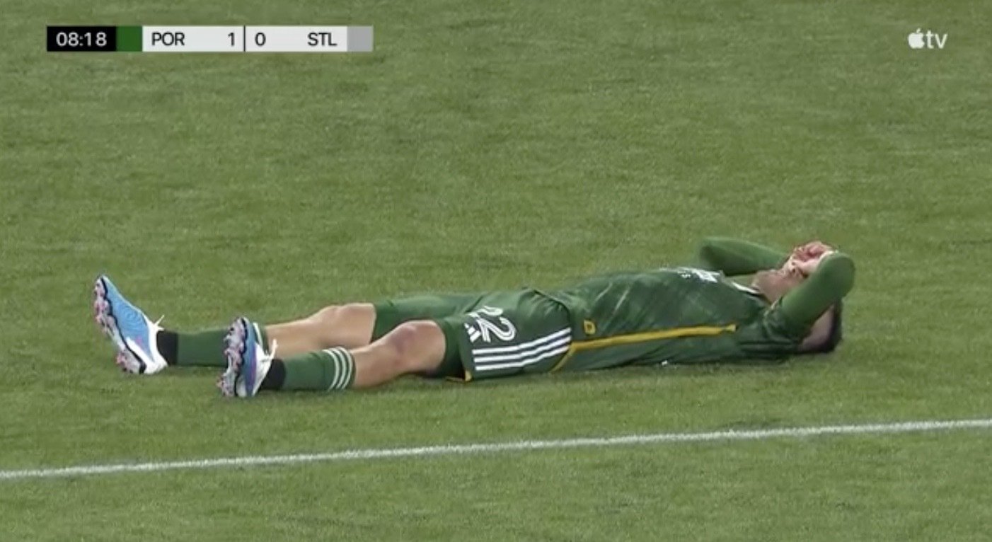 Tom Bogert on Twitter "Portland Timbers midfielder Cristhian Paredes