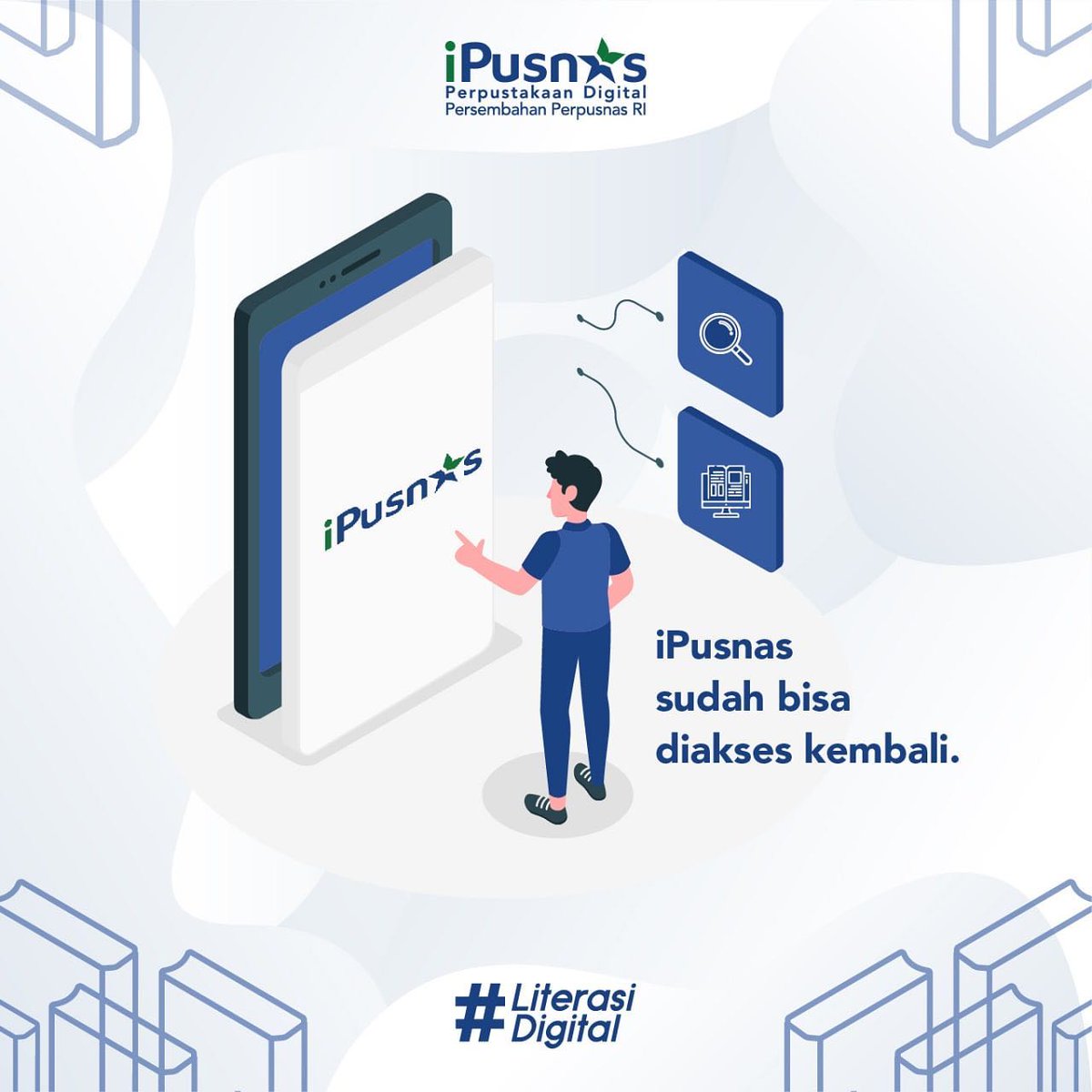 iPusnas tweet media