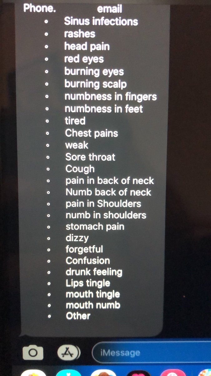 These are just some of the things we are experiencing.. bloody noses, rashes, elevated heart rate, and list keeps growing #helpeastpalestine #eastpalenstine #EastPalestineOhio #eastpalestinederailment