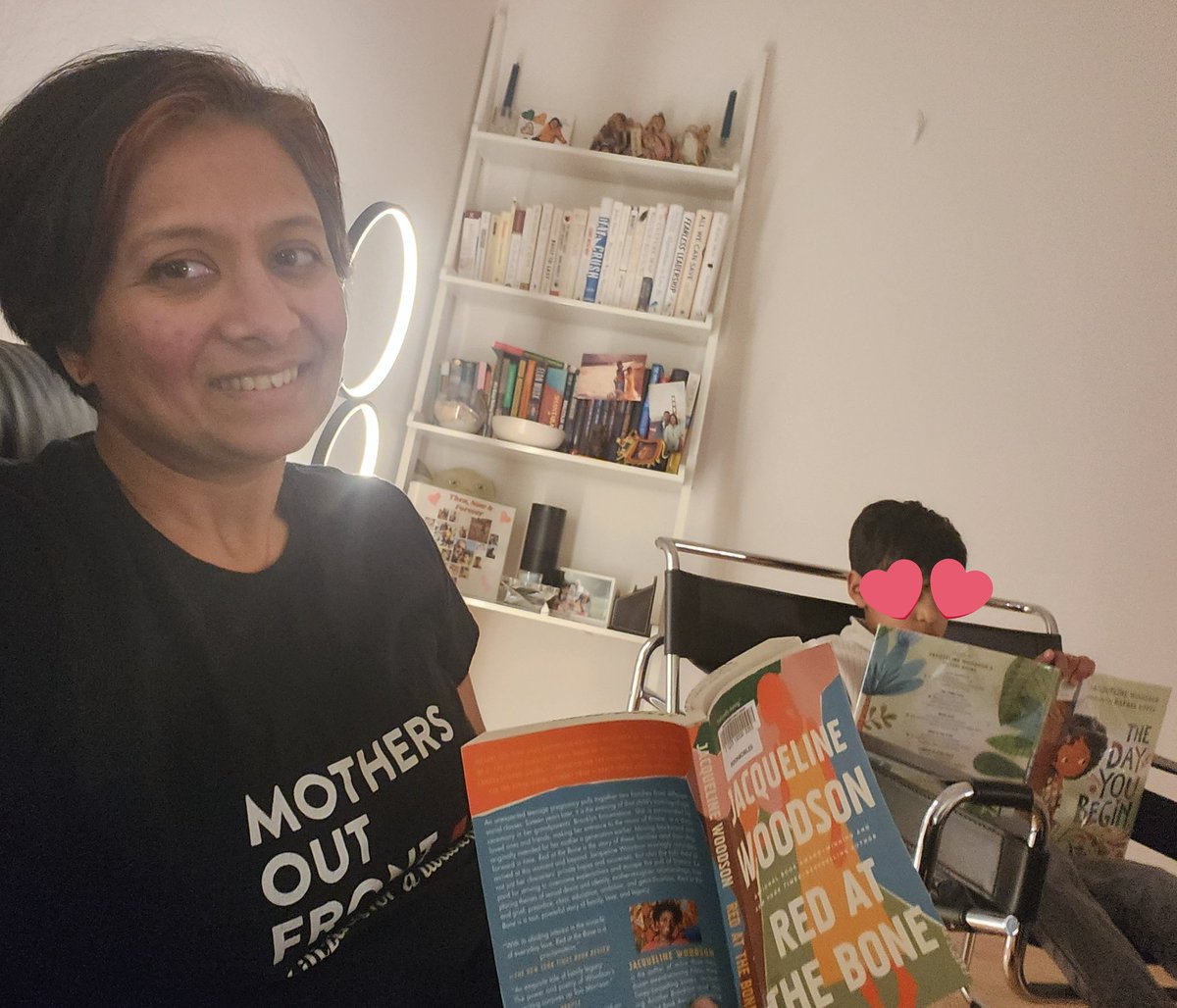 anyadeepak's tweet photo. It's not just about the climate policies. Building a movement across race and class starts at home when you can enjoy the same author #readacrossamerica #readacrossgenerations https://t.co/QjGxDFlm6F