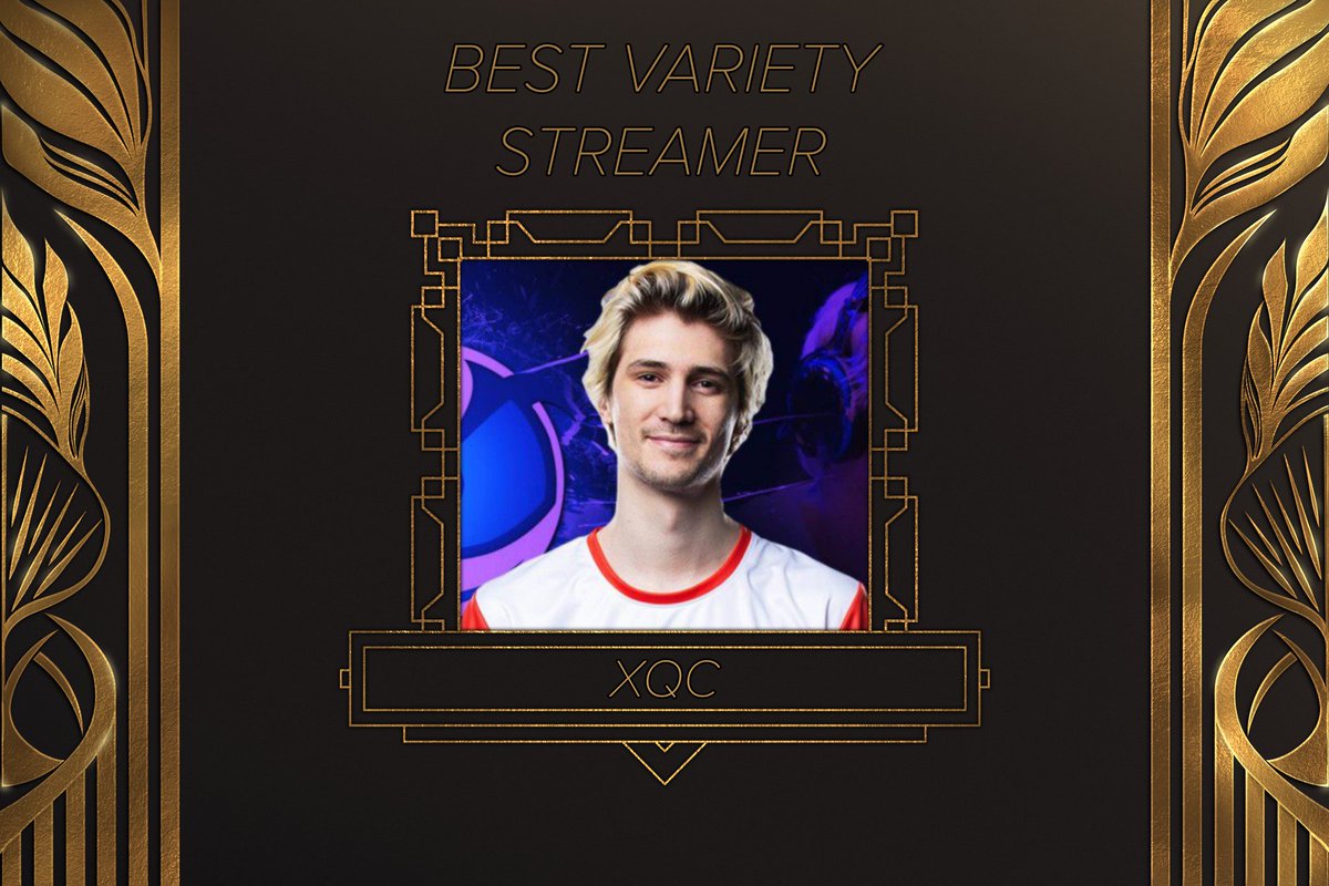 The Streamer Awards on Twitter "XQCL IN CHAT FOR THE JUICER!!🧃
