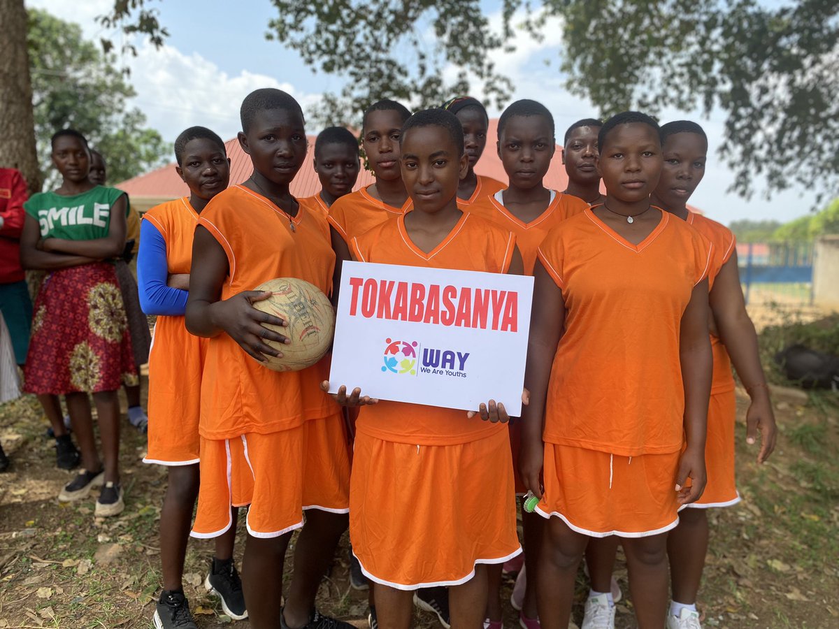 WeAreYouthsUg's tweet photo. Yesterday we kickstarted the WAY Secondary School Championships (WASSC) at St. Charles Lwanga Kasasa. Below are some of the netball teams that participated.
#WASSC
#Tokabasanya
Thanks Lafam events, Acts of faith orphanage and Musaayi events. https://t.co/JAMOFmlPG4
