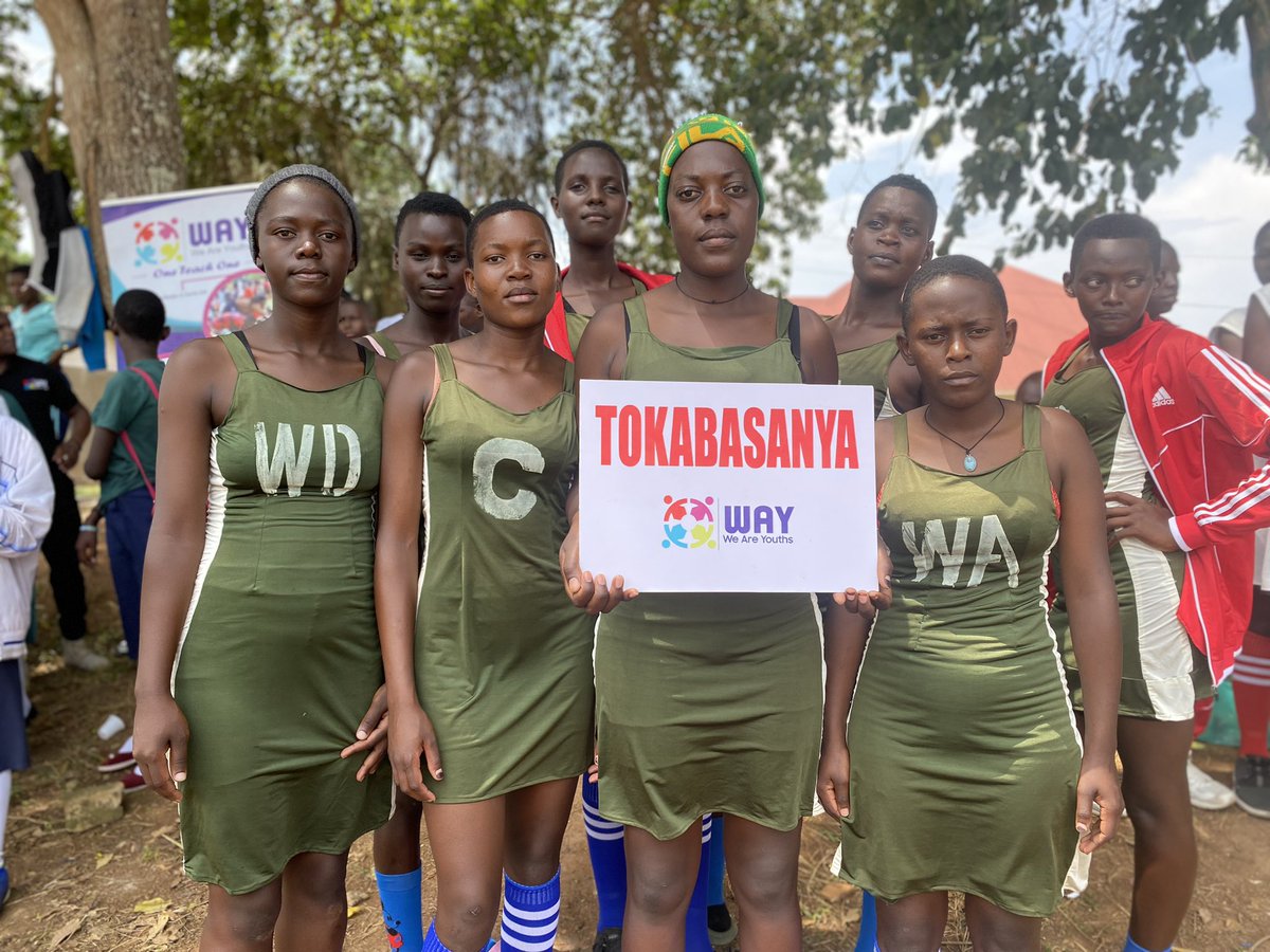 WeAreYouthsUg's tweet photo. Yesterday we kickstarted the WAY Secondary School Championships (WASSC) at St. Charles Lwanga Kasasa. Below are some of the netball teams that participated.
#WASSC
#Tokabasanya
Thanks Lafam events, Acts of faith orphanage and Musaayi events. https://t.co/JAMOFmlPG4